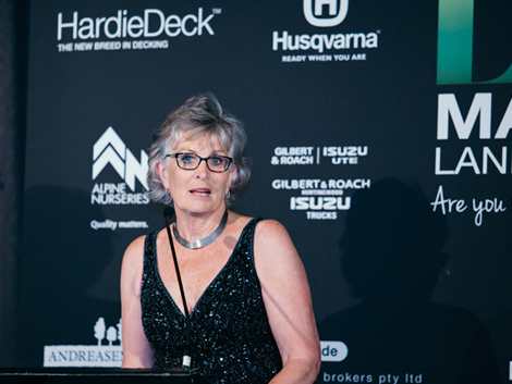 Judy Bates - LNA President